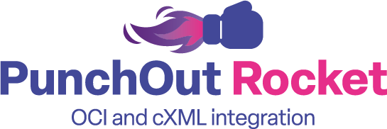 PunchOut Rocket Logo